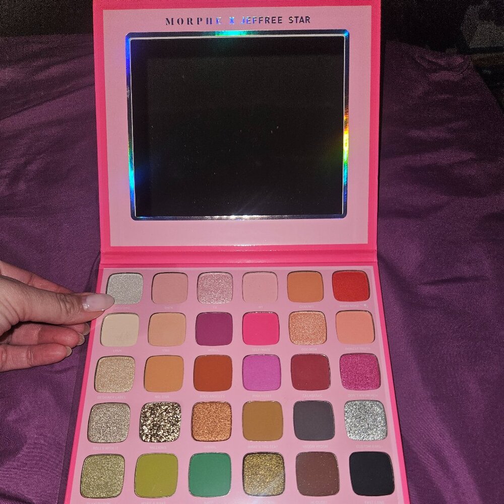 Morphe X Jeffree Star Pallete